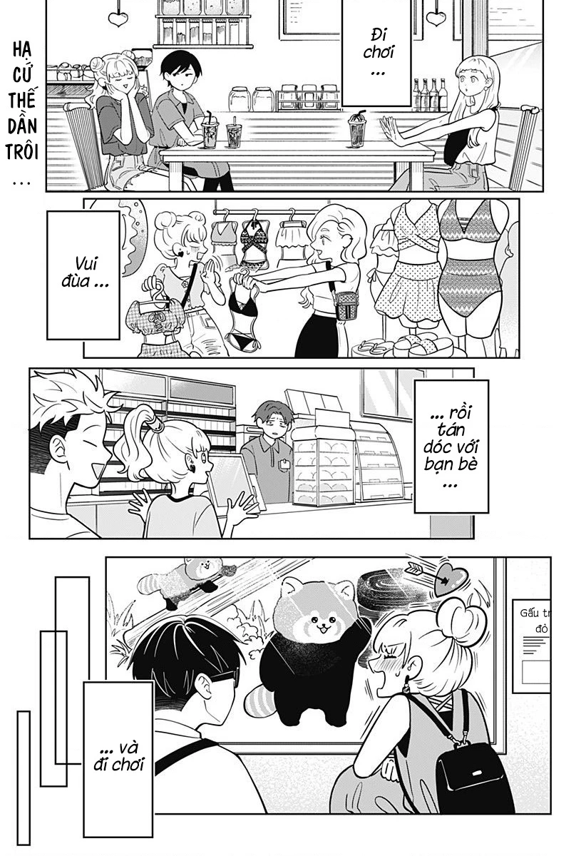 Cậu Và Tớ Là Hai Thái Cực Đối Lập Chapter 11 - 2