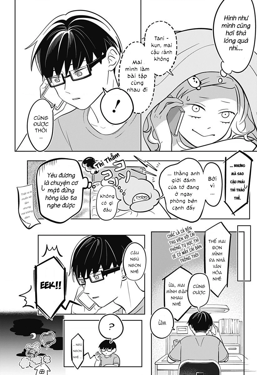 Cậu Và Tớ Là Hai Thái Cực Đối Lập Chapter 11 - 3