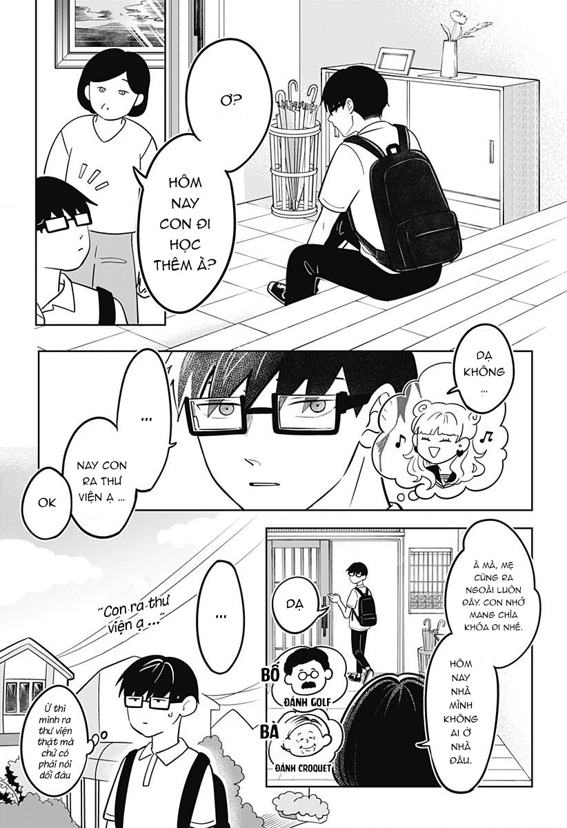 Cậu Và Tớ Là Hai Thái Cực Đối Lập Chapter 11 - 4