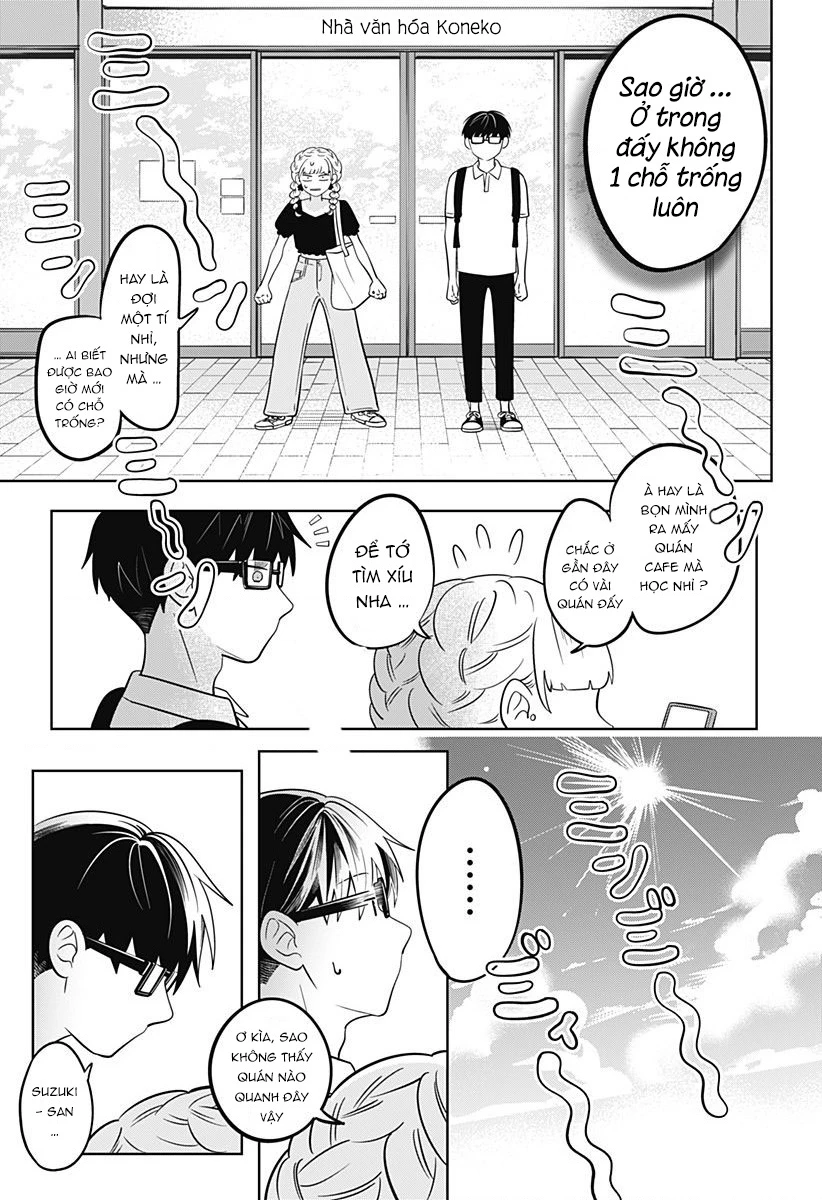 Cậu Và Tớ Là Hai Thái Cực Đối Lập Chapter 11 - 6