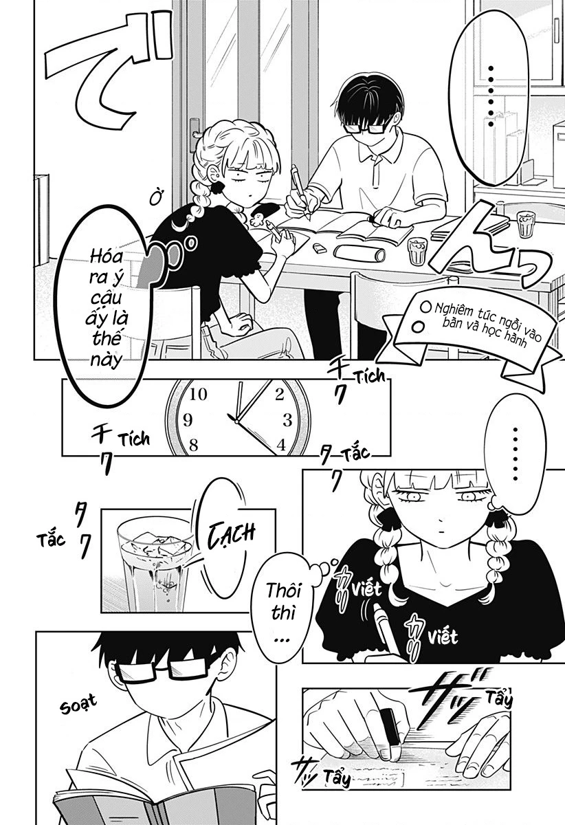 Cậu Và Tớ Là Hai Thái Cực Đối Lập Chapter 11 - 9