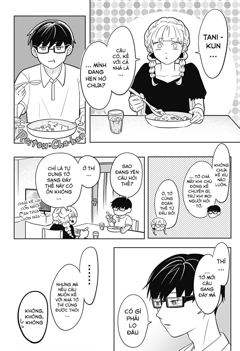 Cậu Và Tớ Là Hai Thái Cực Đối Lập Chapter 11 - 11