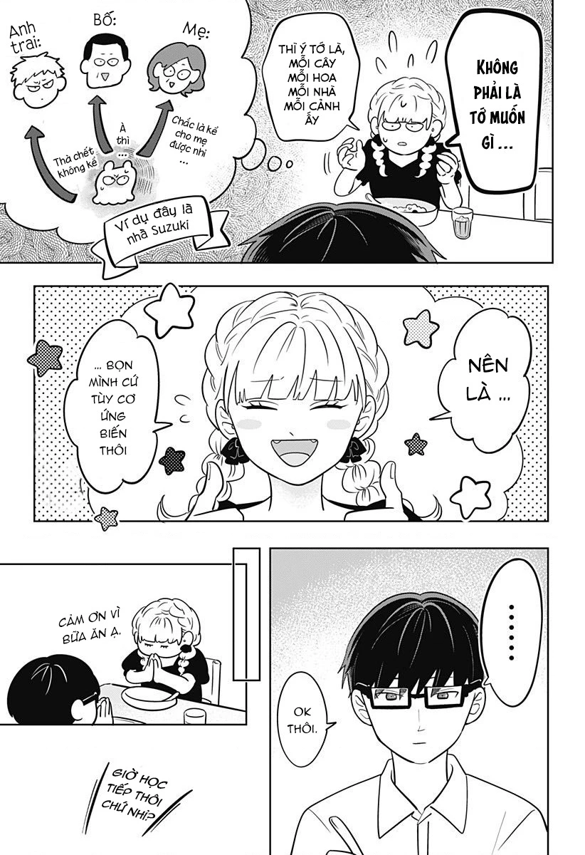 Cậu Và Tớ Là Hai Thái Cực Đối Lập Chapter 11 - 12