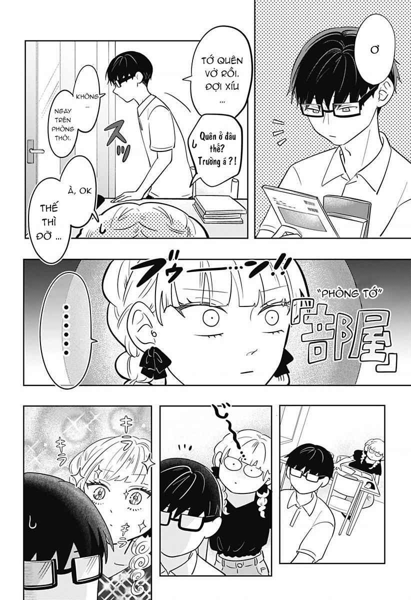 Cậu Và Tớ Là Hai Thái Cực Đối Lập Chapter 11 - 13