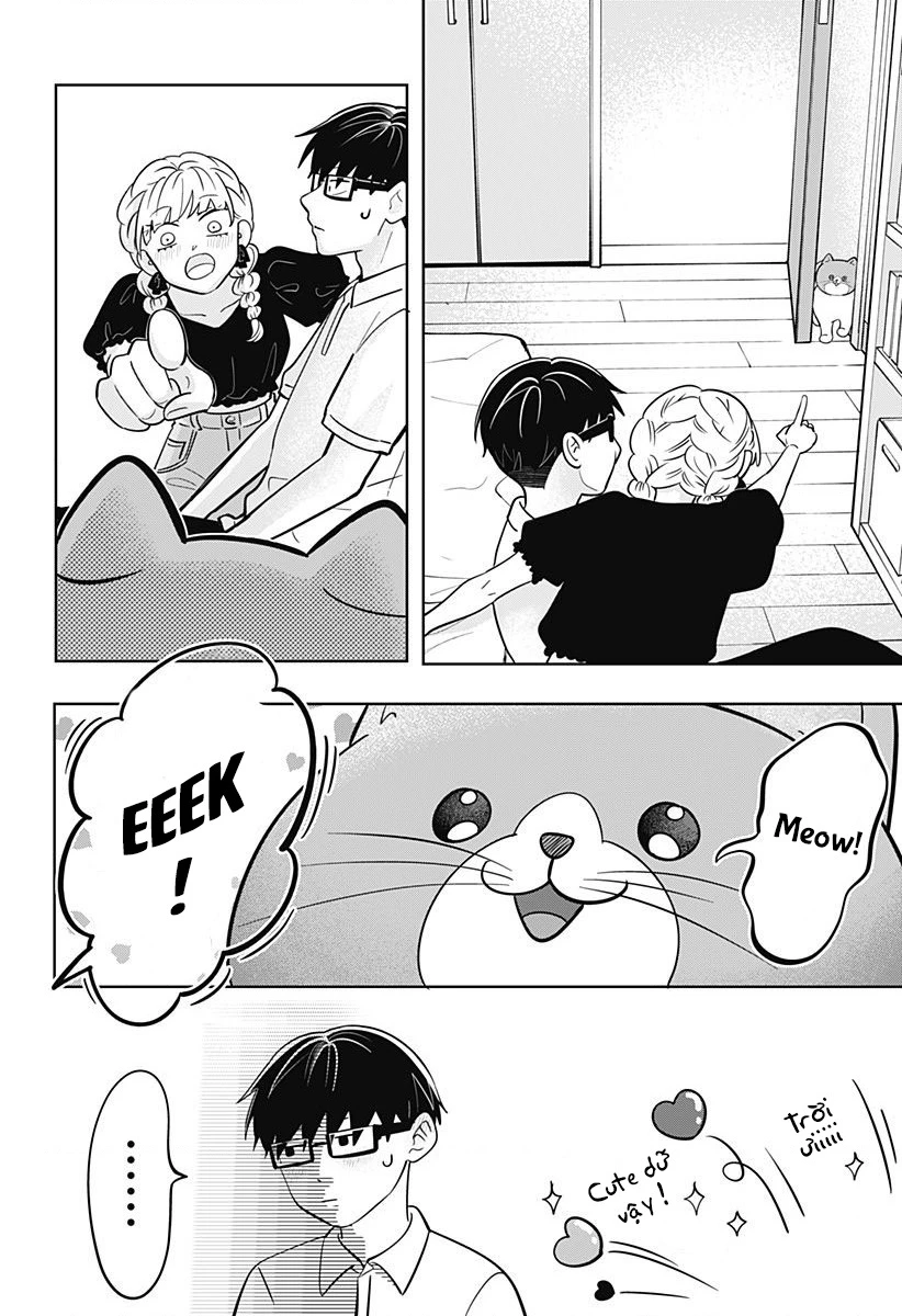 Cậu Và Tớ Là Hai Thái Cực Đối Lập Chapter 11 - 17