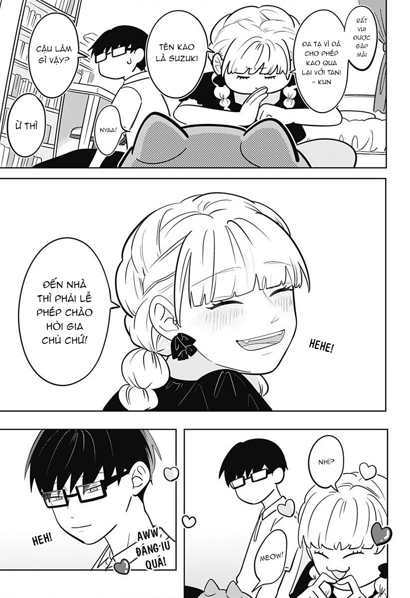 Cậu Và Tớ Là Hai Thái Cực Đối Lập Chapter 11 - 18