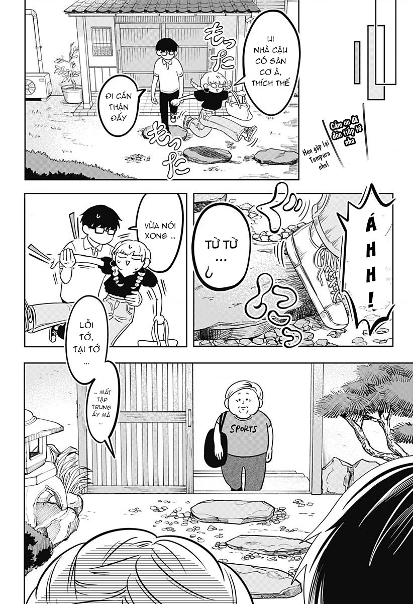 Cậu Và Tớ Là Hai Thái Cực Đối Lập Chapter 11 - 19