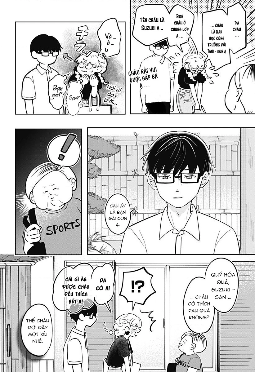 Cậu Và Tớ Là Hai Thái Cực Đối Lập Chapter 11 - 21