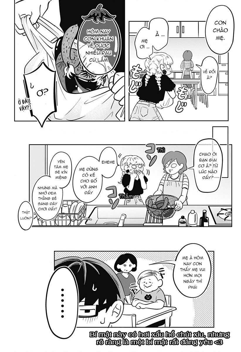 Cậu Và Tớ Là Hai Thái Cực Đối Lập Chapter 11 - 23