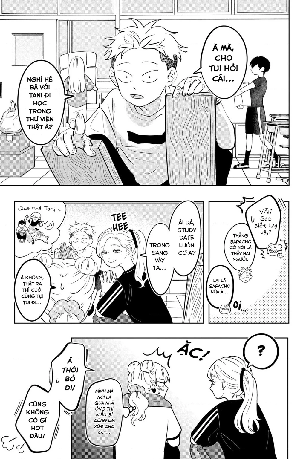 Cậu Và Tớ Là Hai Thái Cực Đối Lập Chapter 12 - 3