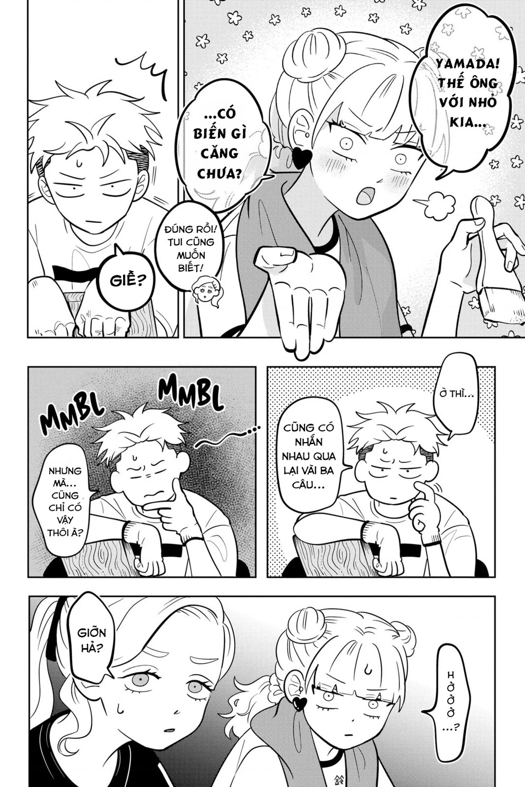 Cậu Và Tớ Là Hai Thái Cực Đối Lập Chapter 12 - 4