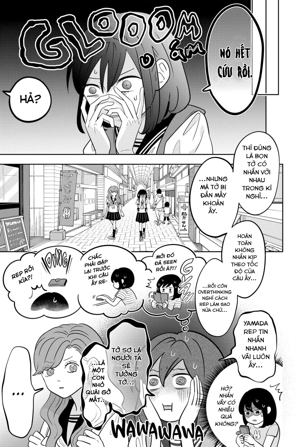 Cậu Và Tớ Là Hai Thái Cực Đối Lập Chapter 12 - 5