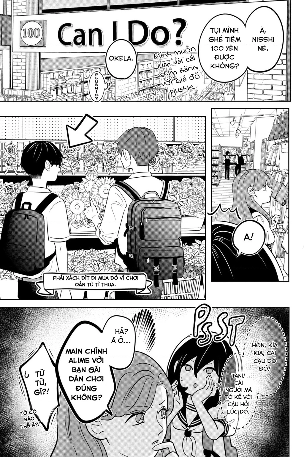 Cậu Và Tớ Là Hai Thái Cực Đối Lập Chapter 12 - 7