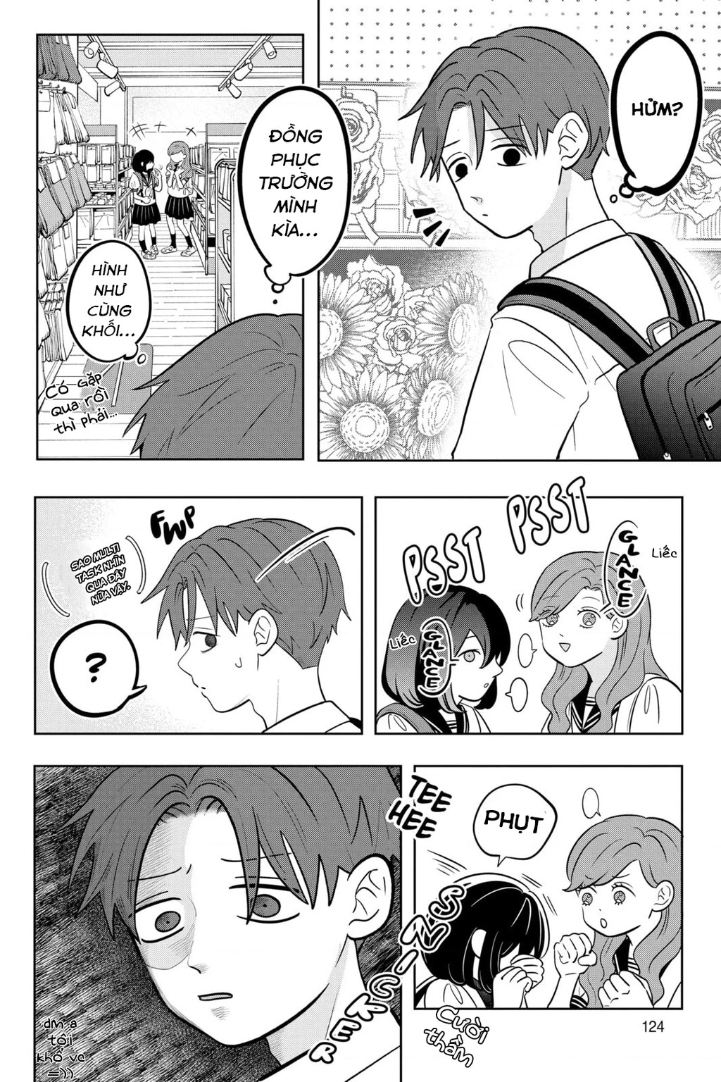 Cậu Và Tớ Là Hai Thái Cực Đối Lập Chapter 12 - 8