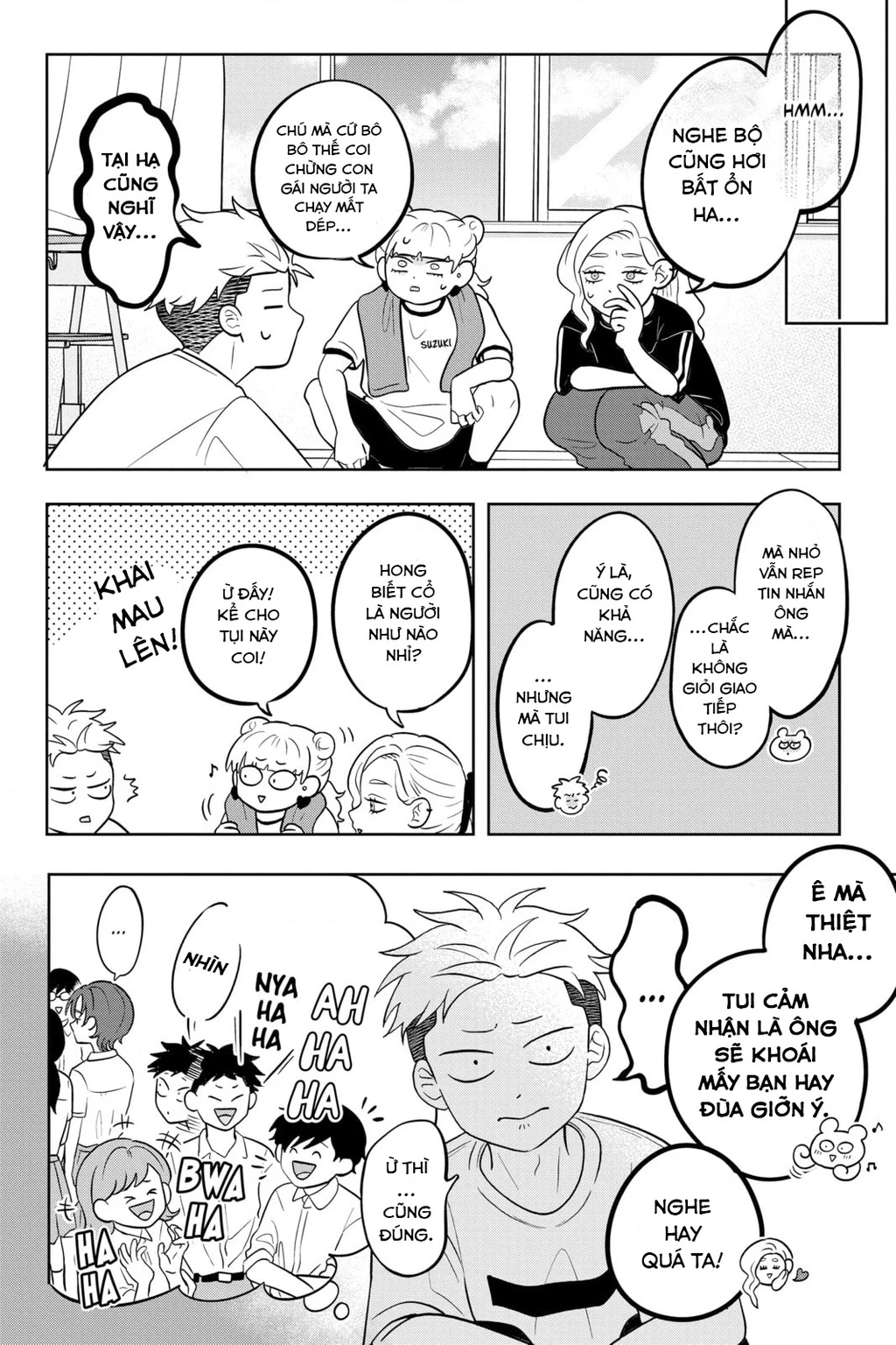 Cậu Và Tớ Là Hai Thái Cực Đối Lập Chapter 12 - 10