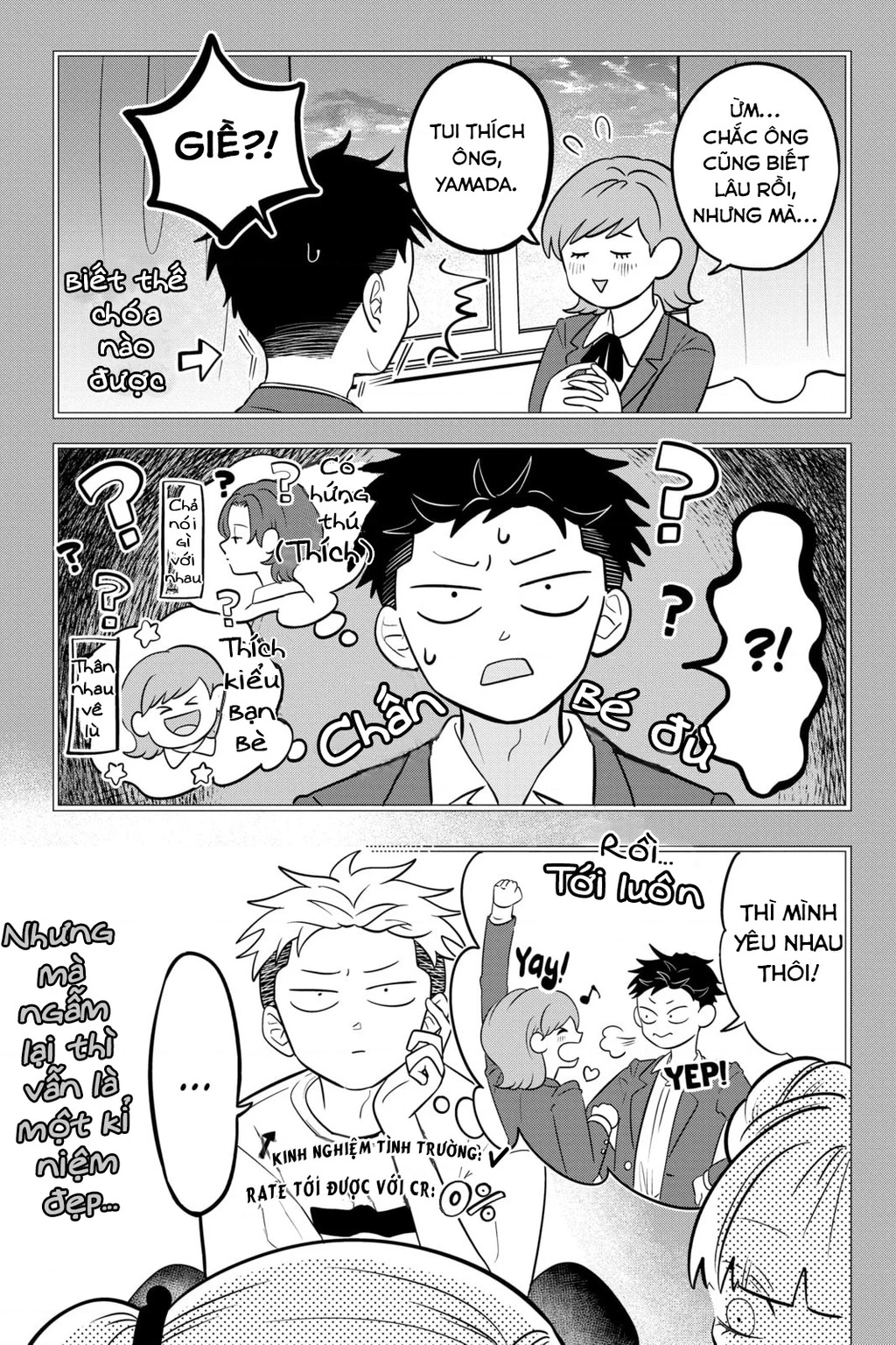 Cậu Và Tớ Là Hai Thái Cực Đối Lập Chapter 12 - 11