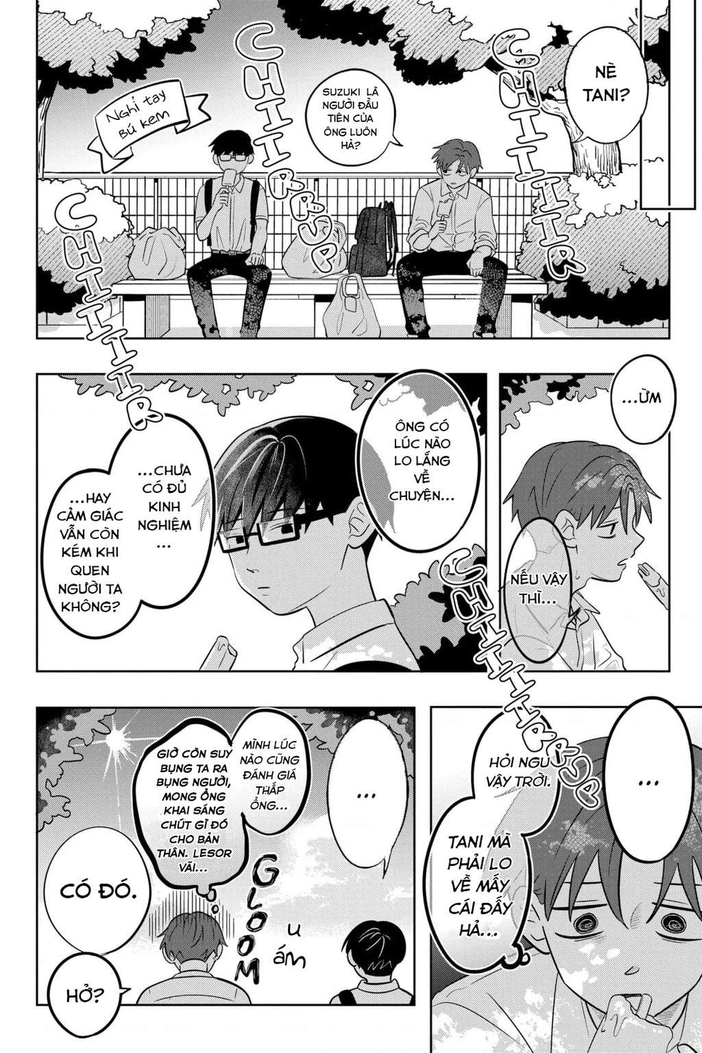 Cậu Và Tớ Là Hai Thái Cực Đối Lập Chapter 12 - 14