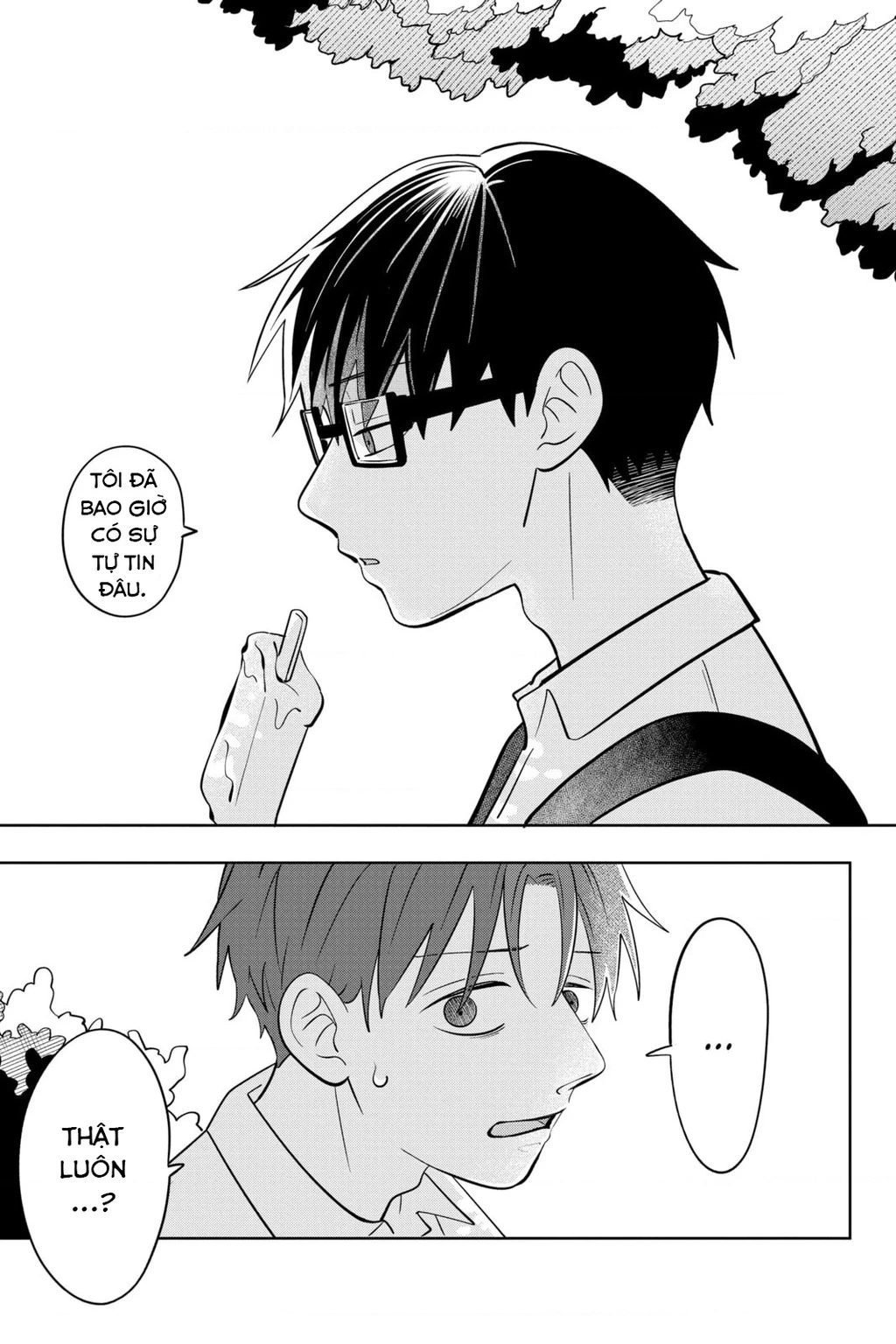 Cậu Và Tớ Là Hai Thái Cực Đối Lập Chapter 12 - 15