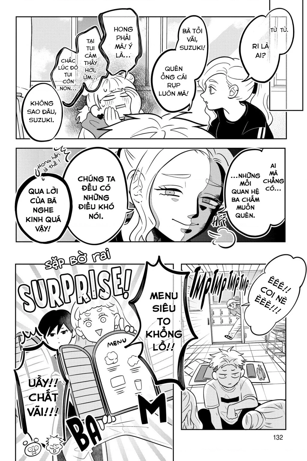 Cậu Và Tớ Là Hai Thái Cực Đối Lập Chapter 12 - 16