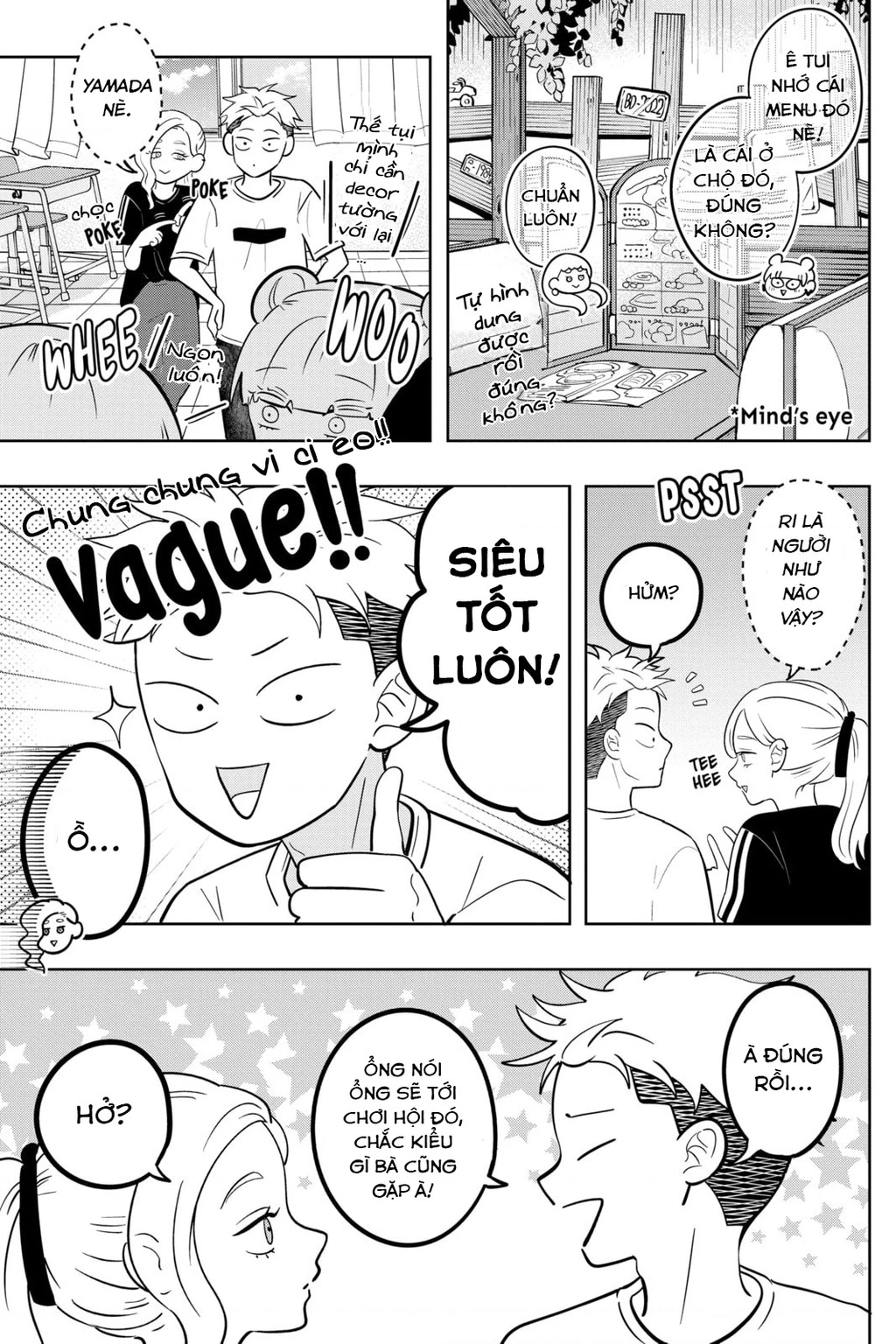 Cậu Và Tớ Là Hai Thái Cực Đối Lập Chapter 12 - 17