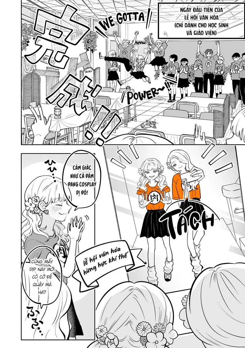 Cậu Và Tớ Là Hai Thái Cực Đối Lập Chapter  13 - 2