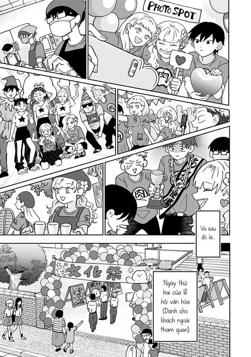 Cậu Và Tớ Là Hai Thái Cực Đối Lập Chapter  13 - 3