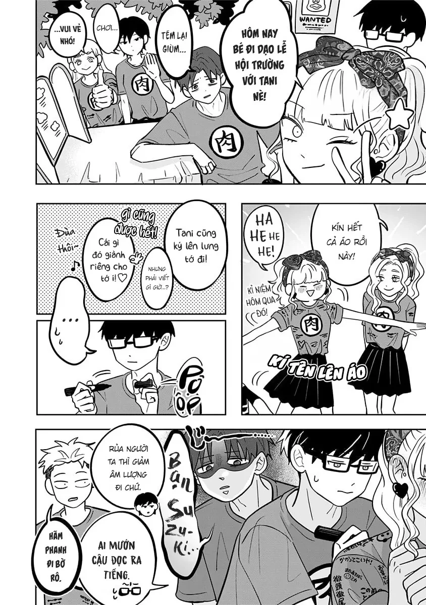 Cậu Và Tớ Là Hai Thái Cực Đối Lập Chapter  13 - 4