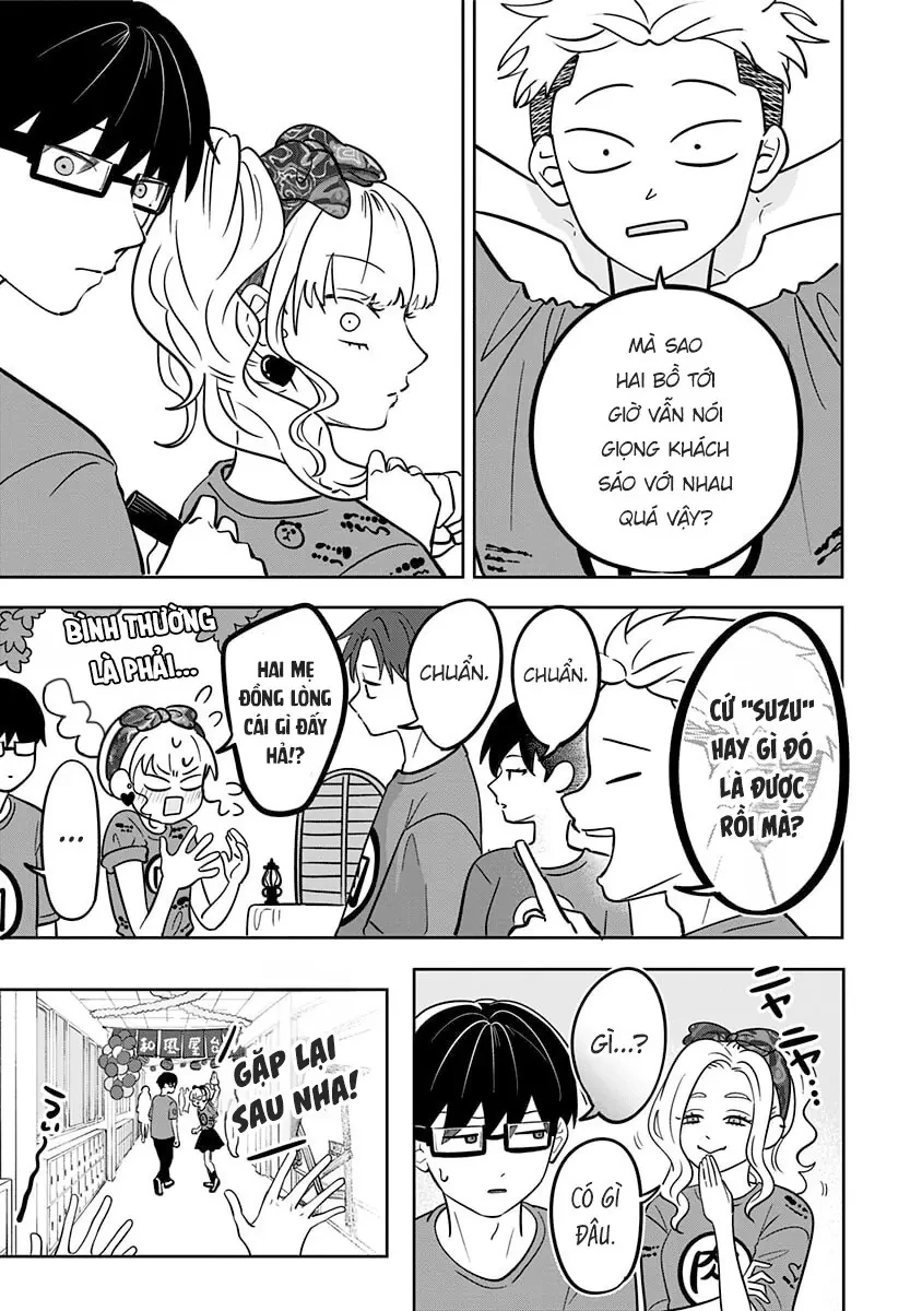 Cậu Và Tớ Là Hai Thái Cực Đối Lập Chapter  13 - 5