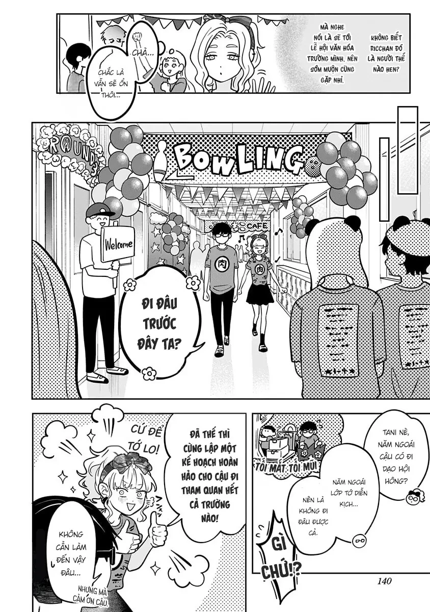 Cậu Và Tớ Là Hai Thái Cực Đối Lập Chapter  13 - 6