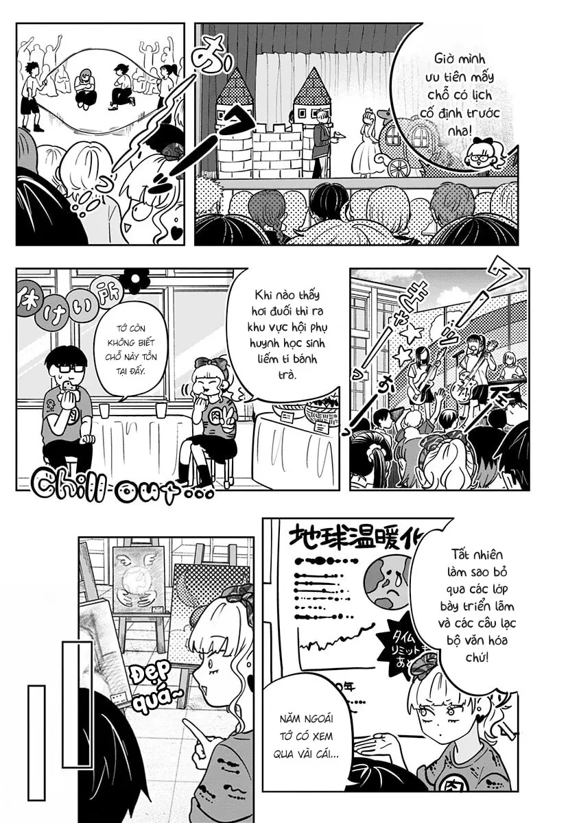 Cậu Và Tớ Là Hai Thái Cực Đối Lập Chapter  13 - 7