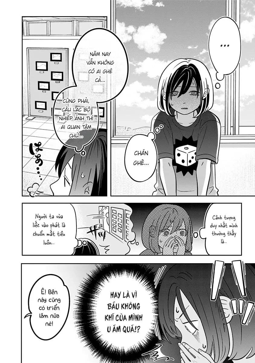 Cậu Và Tớ Là Hai Thái Cực Đối Lập Chapter  13 - 8