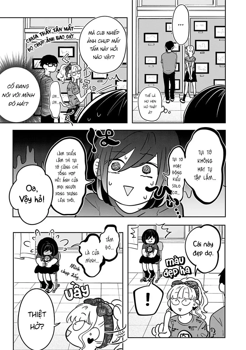 Cậu Và Tớ Là Hai Thái Cực Đối Lập Chapter  13 - 11