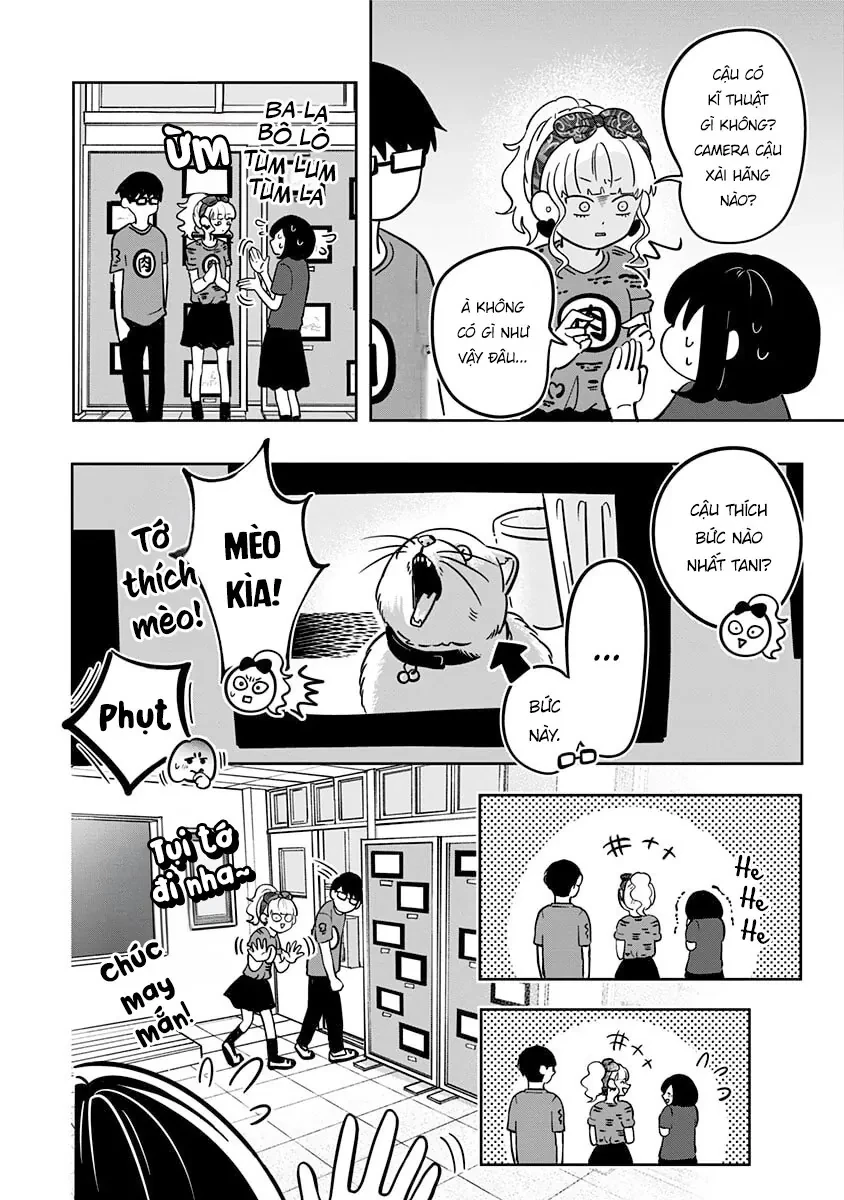 Cậu Và Tớ Là Hai Thái Cực Đối Lập Chapter  13 - 12