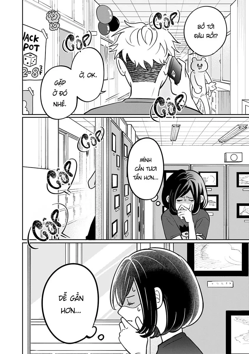 Cậu Và Tớ Là Hai Thái Cực Đối Lập Chapter  13 - 14