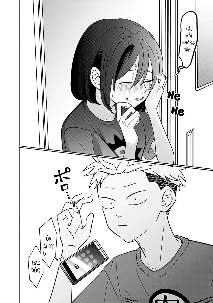 Cậu Và Tớ Là Hai Thái Cực Đối Lập Chapter  13 - 16