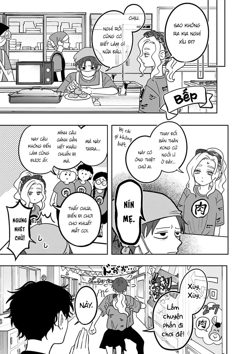 Cậu Và Tớ Là Hai Thái Cực Đối Lập Chapter  13 - 17