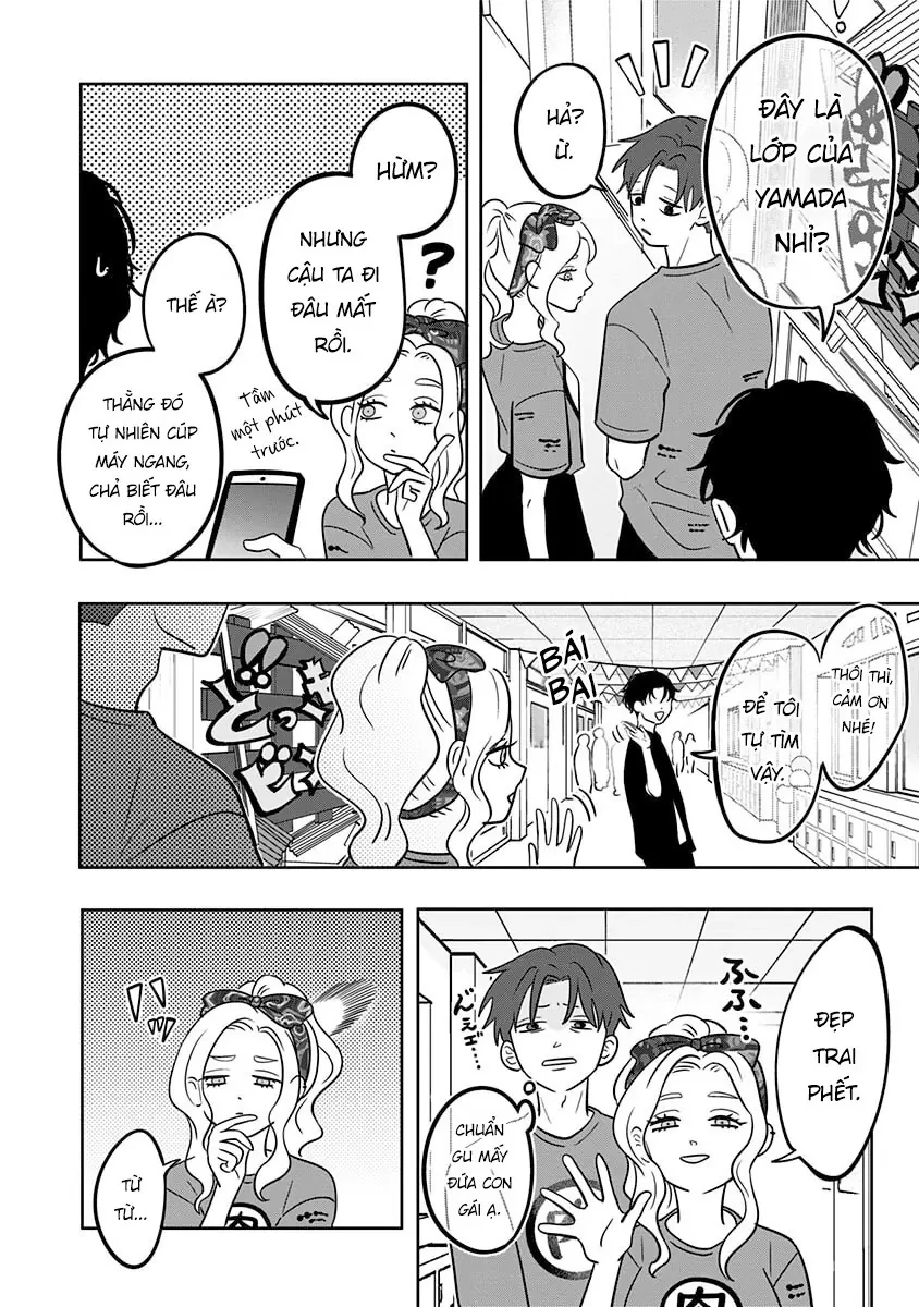 Cậu Và Tớ Là Hai Thái Cực Đối Lập Chapter  13 - 18