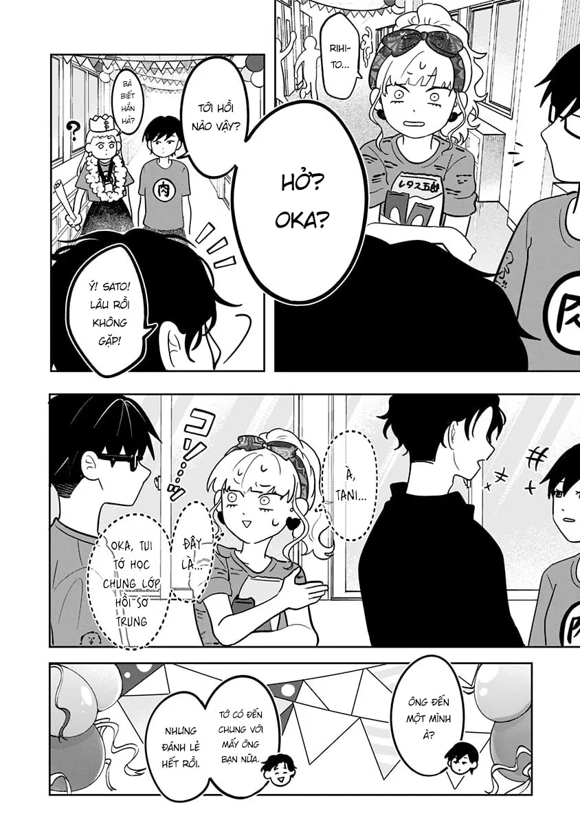 Cậu Và Tớ Là Hai Thái Cực Đối Lập Chapter  13 - 22