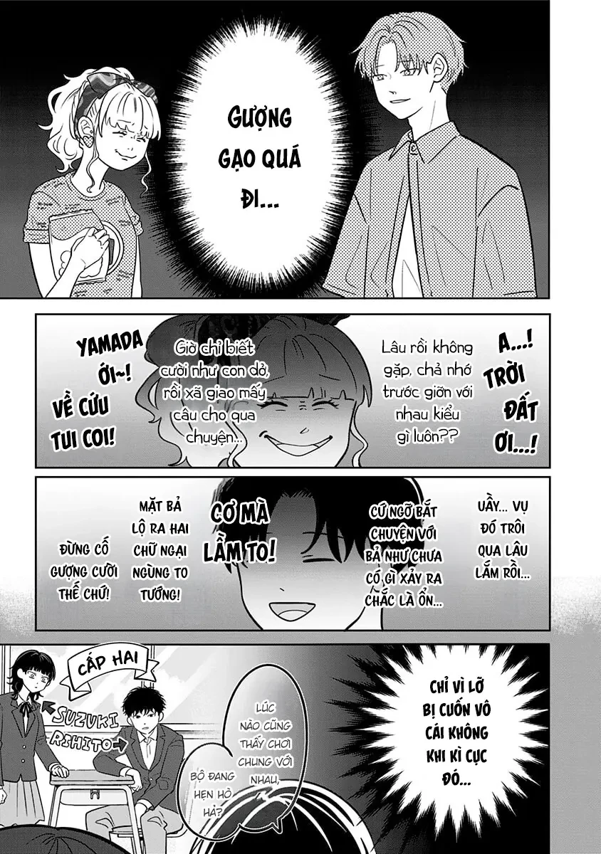 Cậu Và Tớ Là Hai Thái Cực Đối Lập Chapter  14 - 2