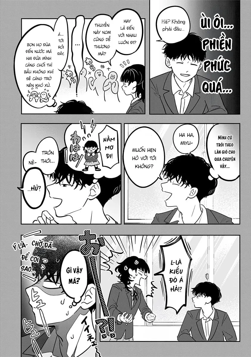 Cậu Và Tớ Là Hai Thái Cực Đối Lập Chapter  14 - 3