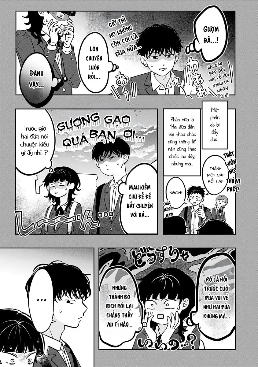 Cậu Và Tớ Là Hai Thái Cực Đối Lập Chapter  14 - 4