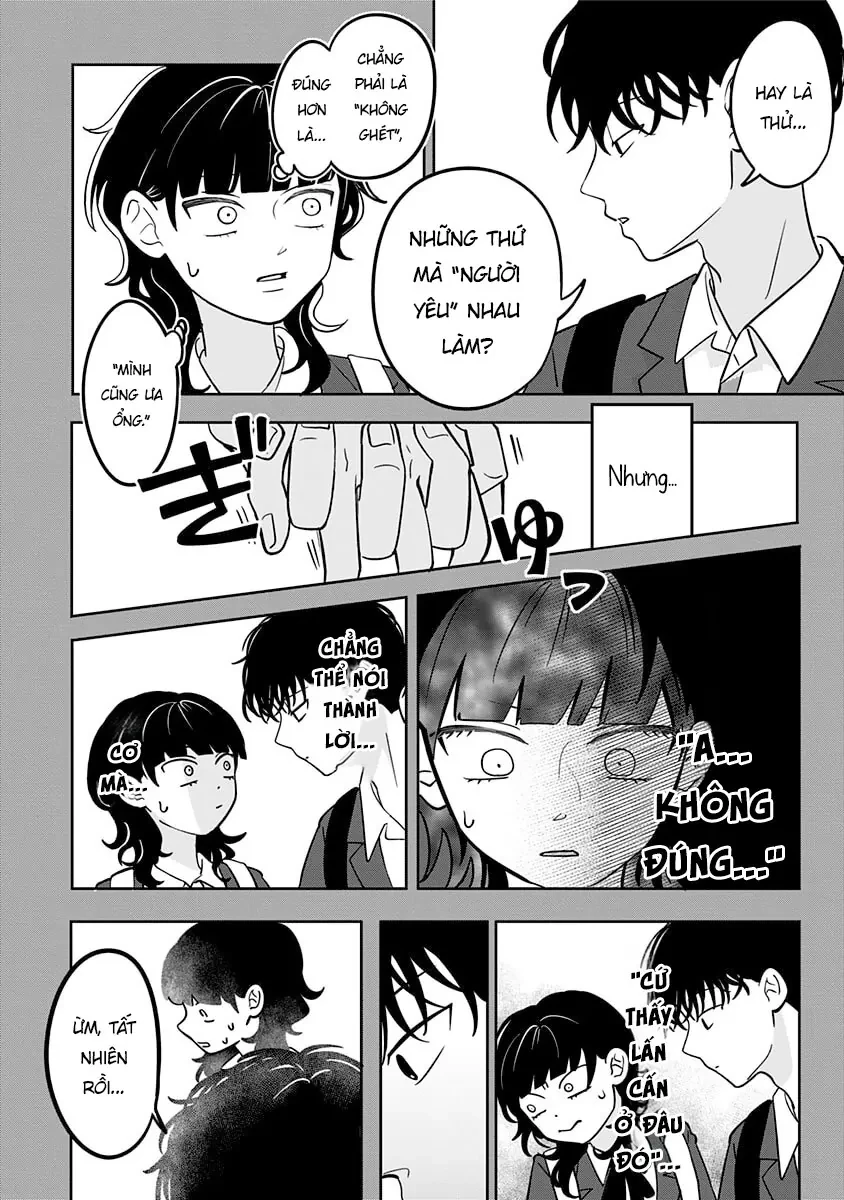 Cậu Và Tớ Là Hai Thái Cực Đối Lập Chapter  14 - 5