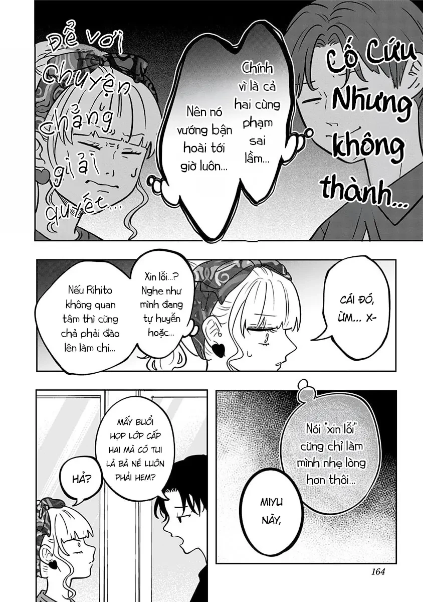 Cậu Và Tớ Là Hai Thái Cực Đối Lập Chapter  14 - 7