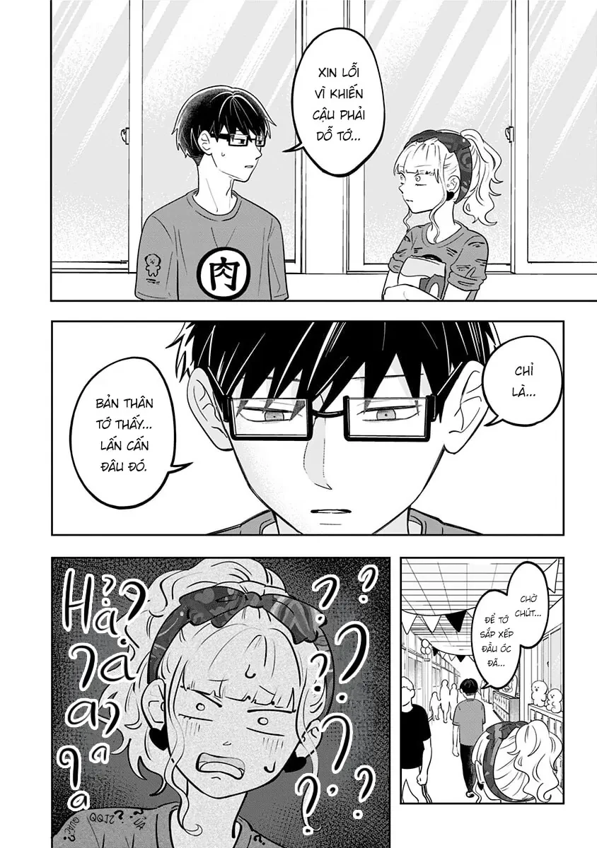 Cậu Và Tớ Là Hai Thái Cực Đối Lập Chapter  14 - 13