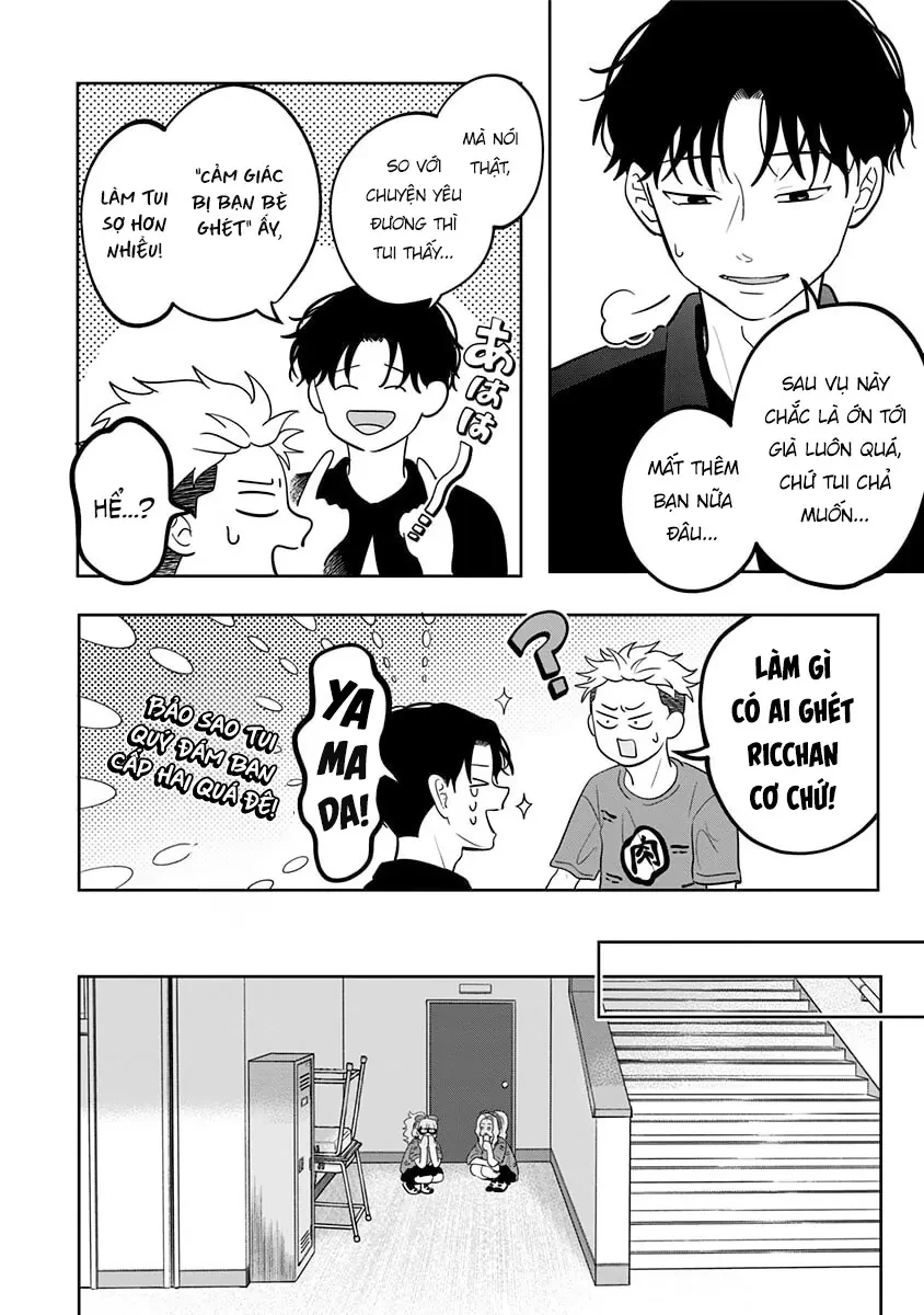 Cậu Và Tớ Là Hai Thái Cực Đối Lập Chapter  14 - 15