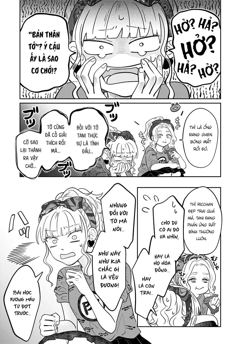 Cậu Và Tớ Là Hai Thái Cực Đối Lập Chapter  14 - 16