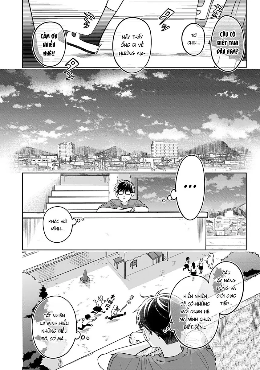 Cậu Và Tớ Là Hai Thái Cực Đối Lập Chapter  14 - 21