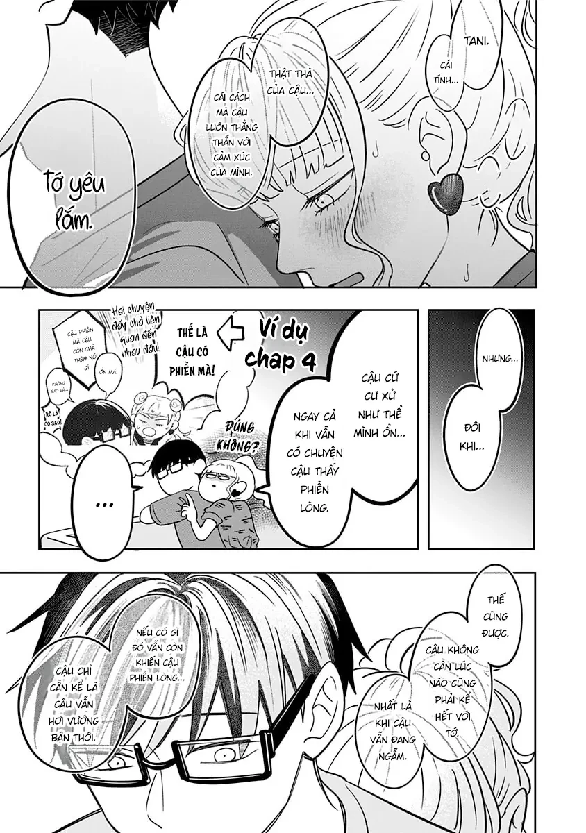 Cậu Và Tớ Là Hai Thái Cực Đối Lập Chapter  14 - 24