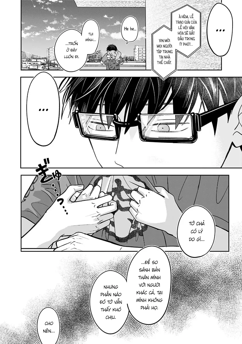 Cậu Và Tớ Là Hai Thái Cực Đối Lập Chapter  14 - 25