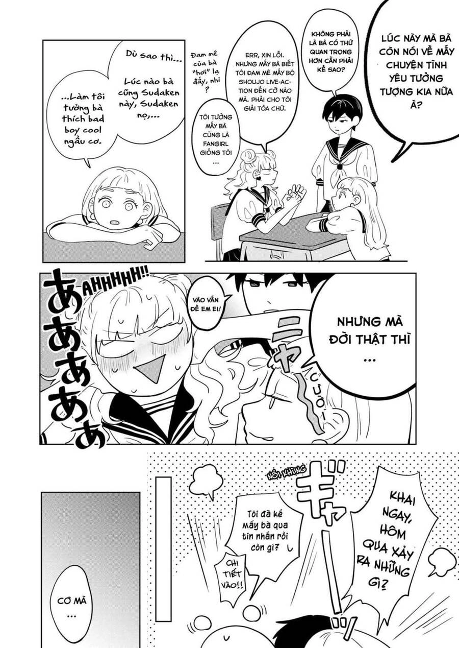 Seihantai No Kimi To Boku Chapter 2 - 4